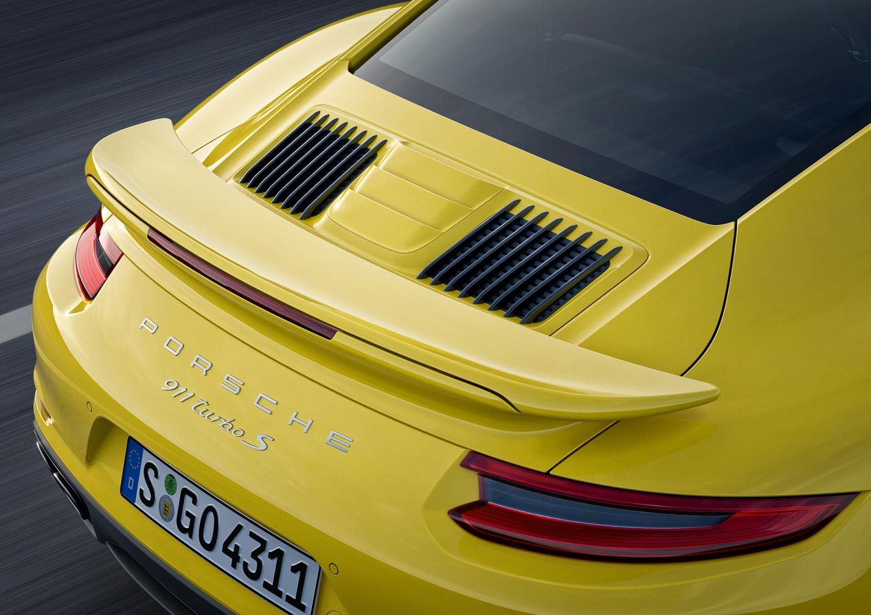 El Porsche 911 Turbo 2016, a prueba