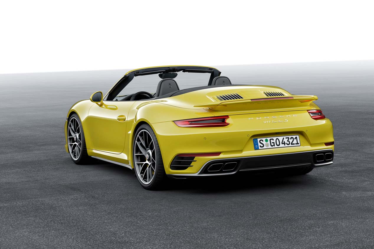 El Porsche 911 Turbo 2016, a prueba