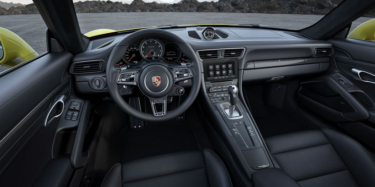 El Porsche 911 Turbo 2016, a prueba