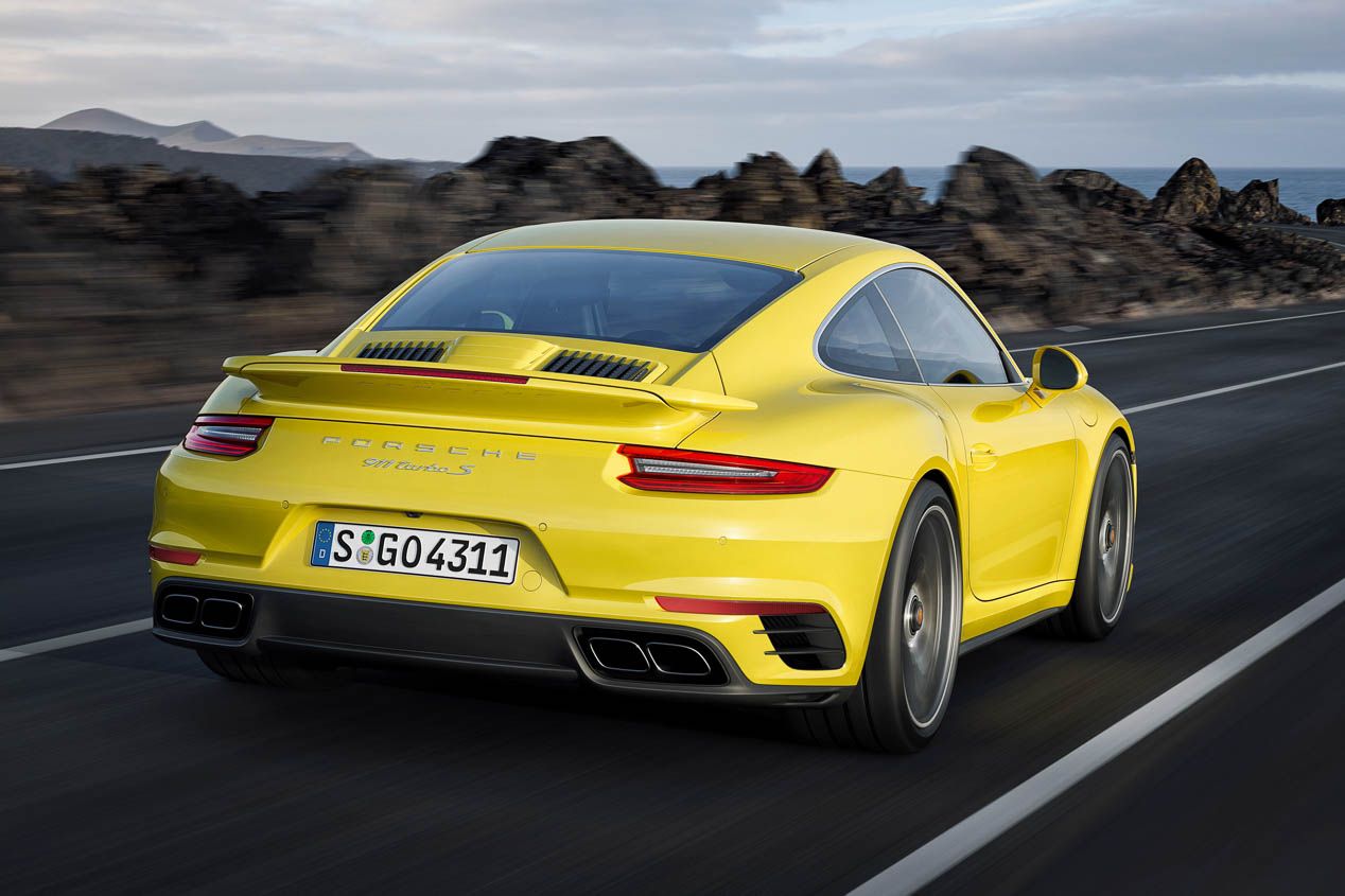 El Porsche 911 Turbo 2016, a prueba