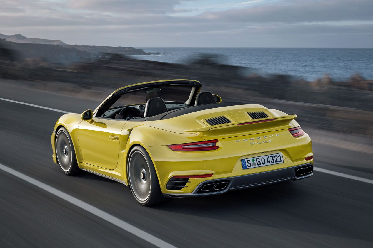 El Porsche 911 Turbo 2016, a prueba