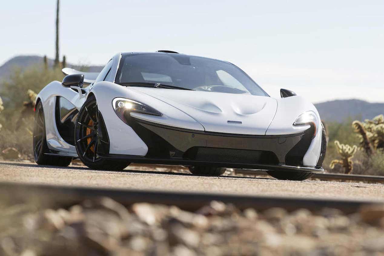 Vendido el último McLaren P1 en Estados Unidos