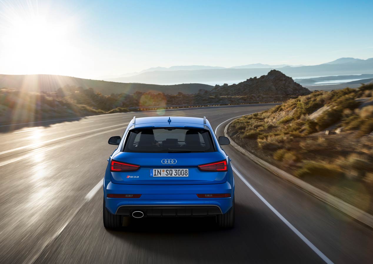 Audi RS Q3 Performance, rabia deportiva