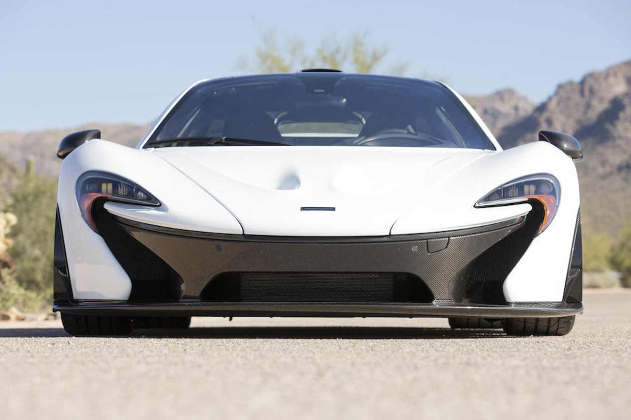 Vendido el último McLaren P1 en Estados Unidos