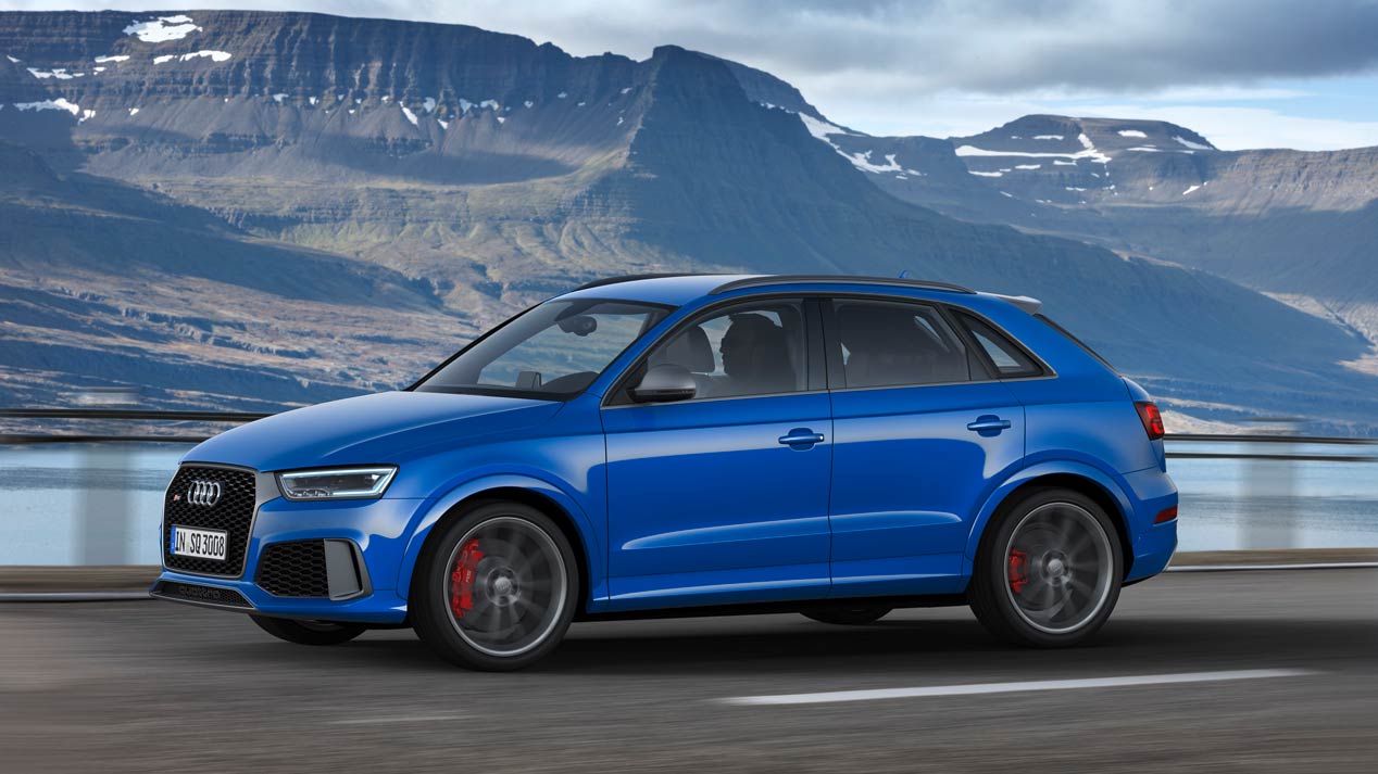 Audi RS Q3 Performance, rabia deportiva