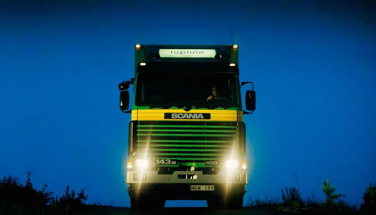 Scania cumple 125 años