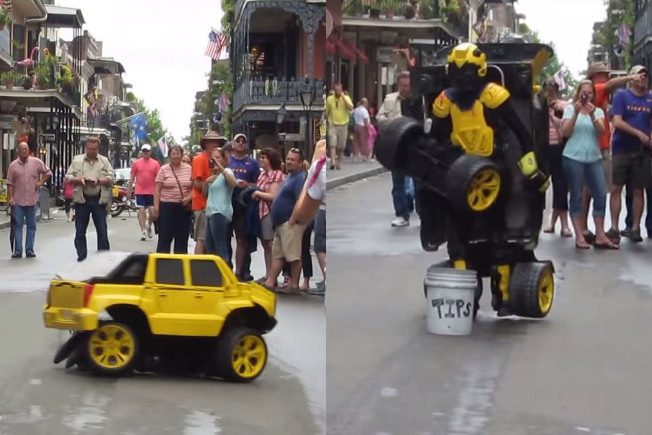 10 coches disfrazados perfectos para este Carnaval