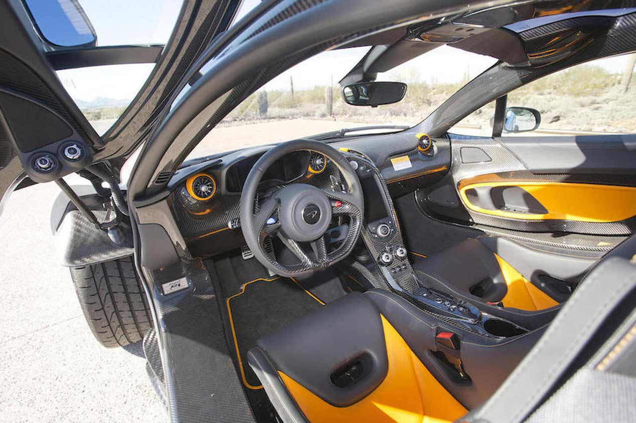 Vendido el último McLaren P1 en Estados Unidos
