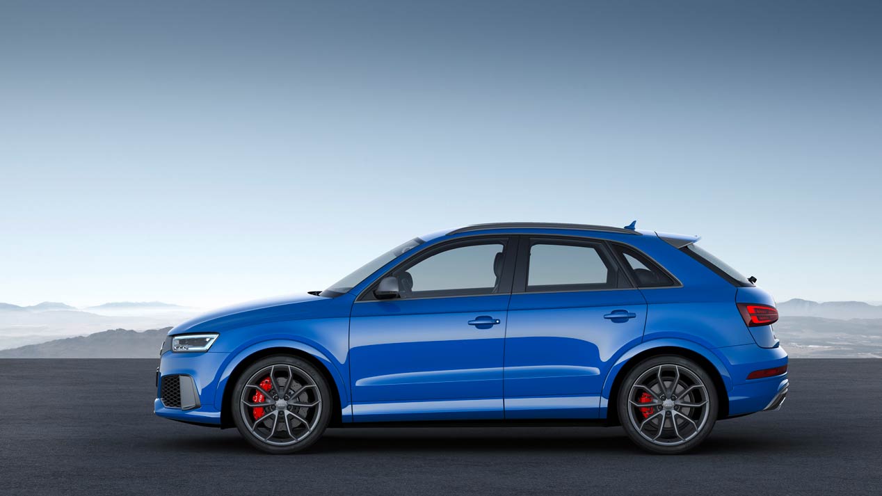 Audi RS Q3 Performance, rabia deportiva
