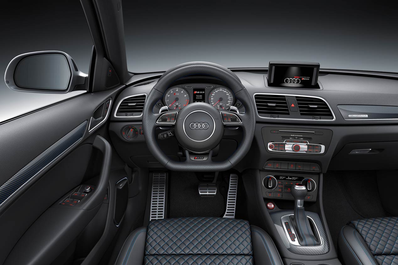 Audi RS Q3 Performance, rabia deportiva
