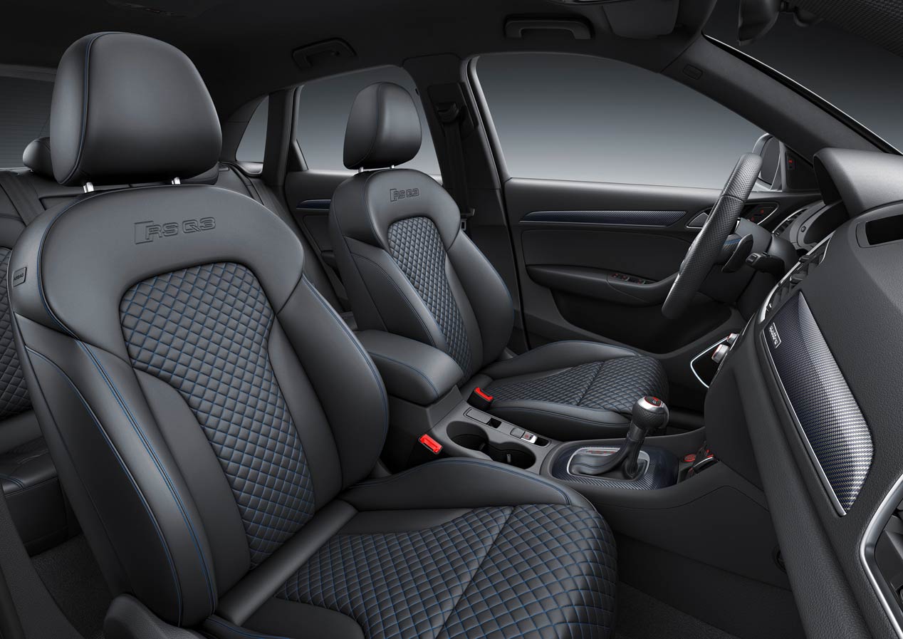 Audi RS Q3 Performance, rabia deportiva