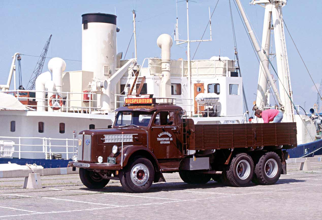 Scania cumple 125 años