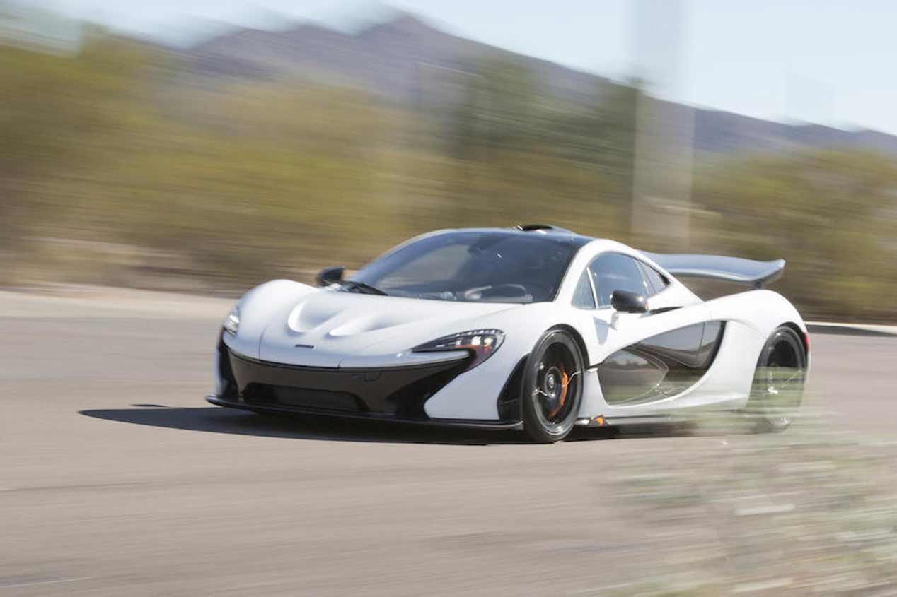 Vendido el último McLaren P1 en Estados Unidos