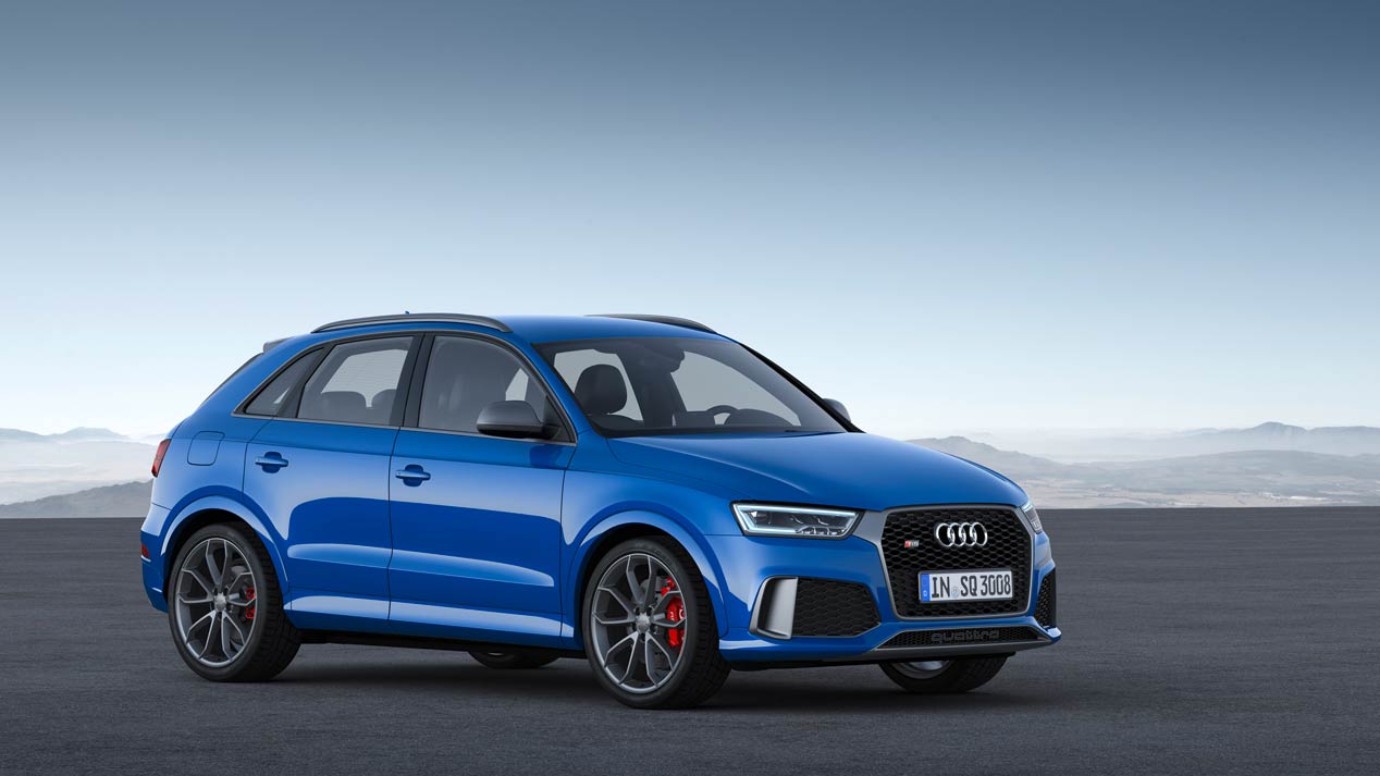 Audi RS Q3 Performance, rabia deportiva