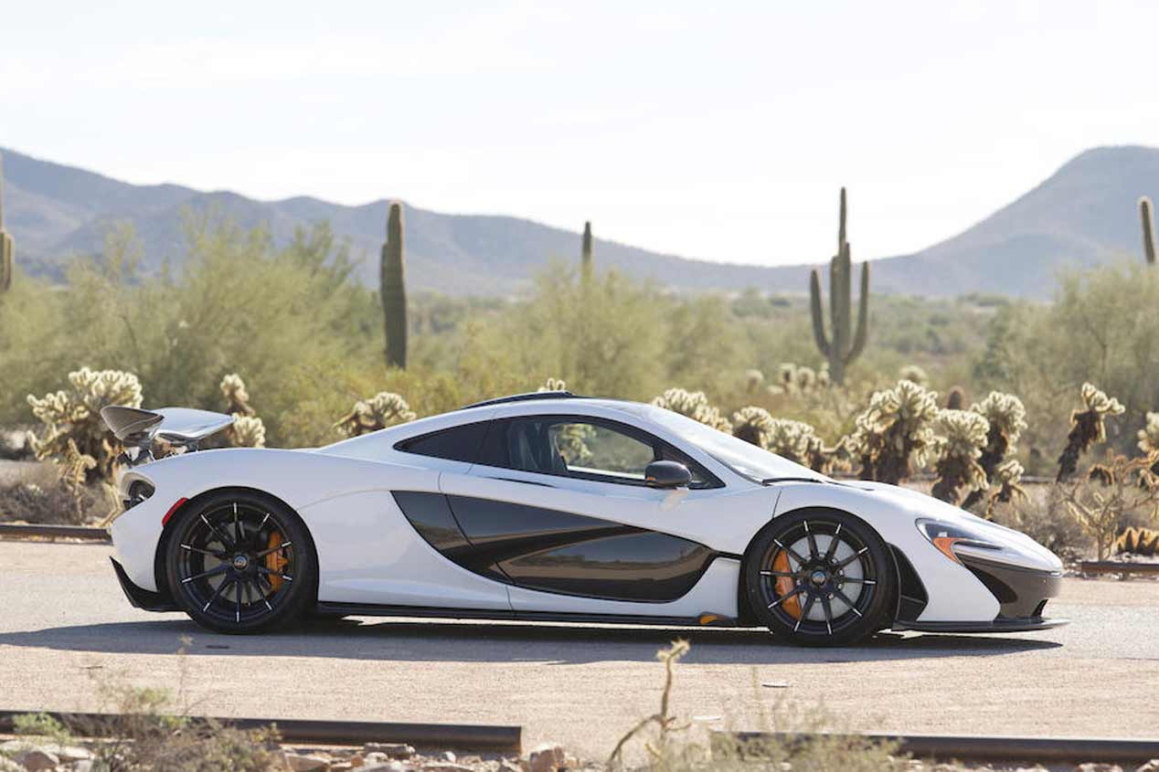 Vendido el último McLaren P1 en Estados Unidos