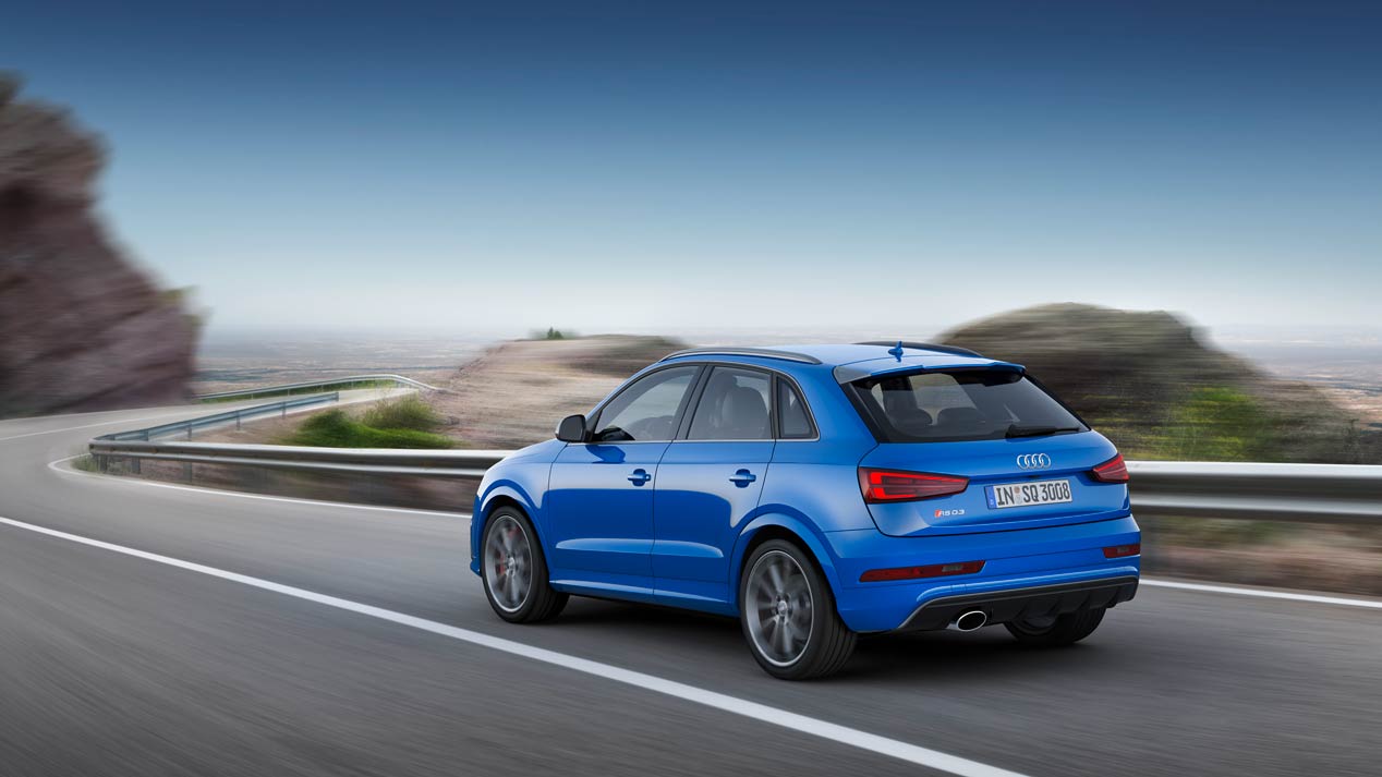 Audi RS Q3 Performance, rabia deportiva