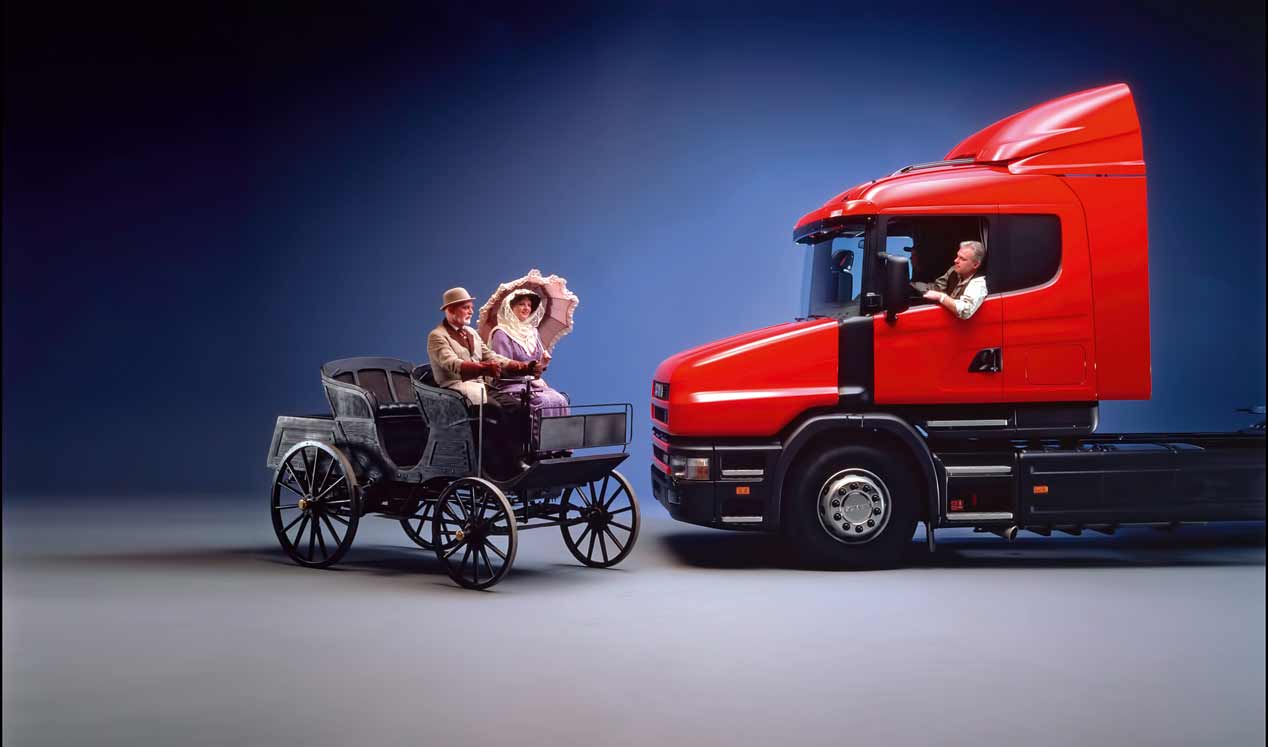 Scania cumple 125 años