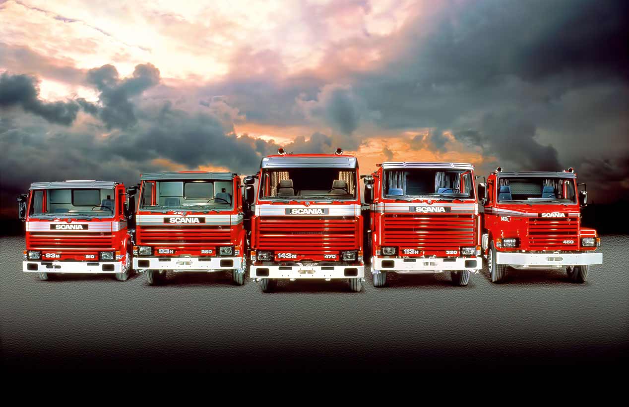 Scania cumple 125 años