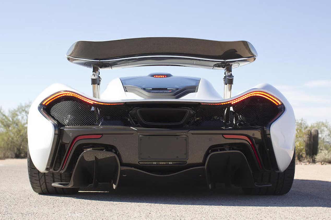 Vendido el último McLaren P1 en Estados Unidos