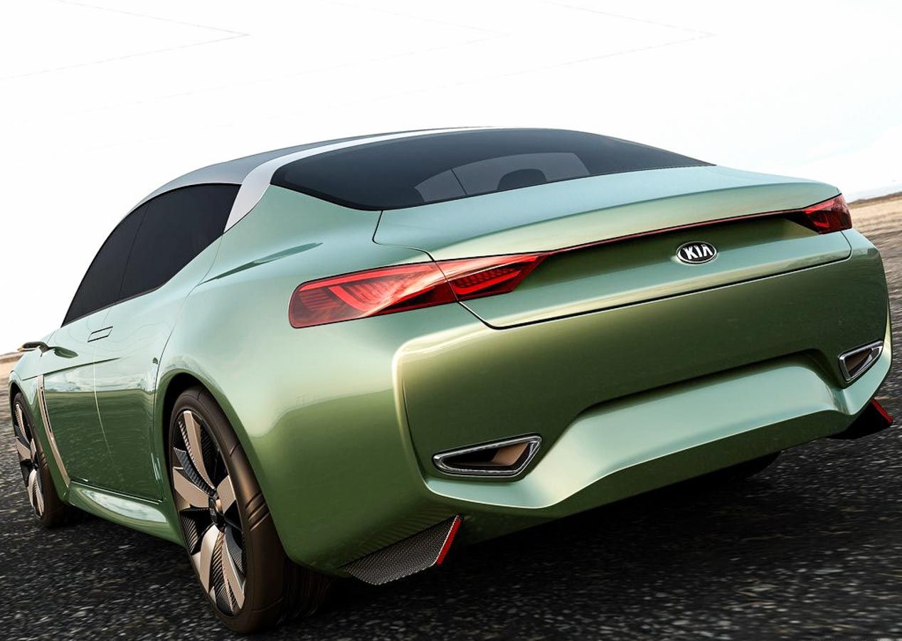 Kia Novo, un concept car que apunta a Audi, BMW y Mercedes