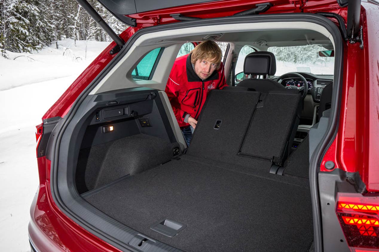 Volskwagen Tiguan 2016, primera prueba