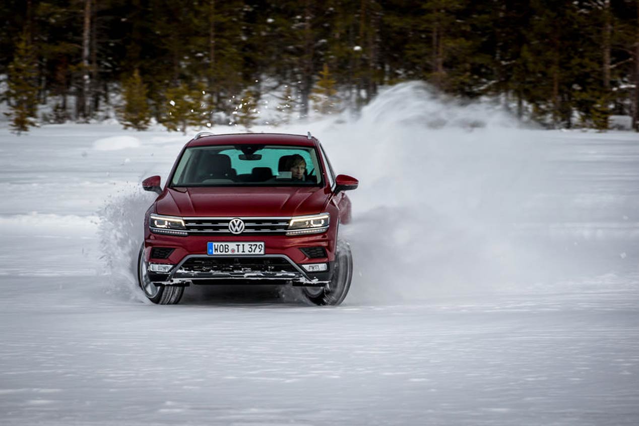 Volskwagen Tiguan 2016, primera prueba