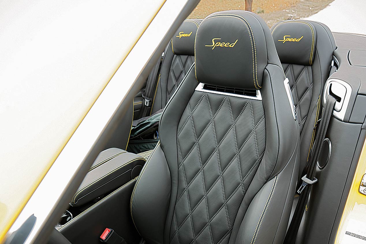 Bentley Continental GTC Speed, a prueba