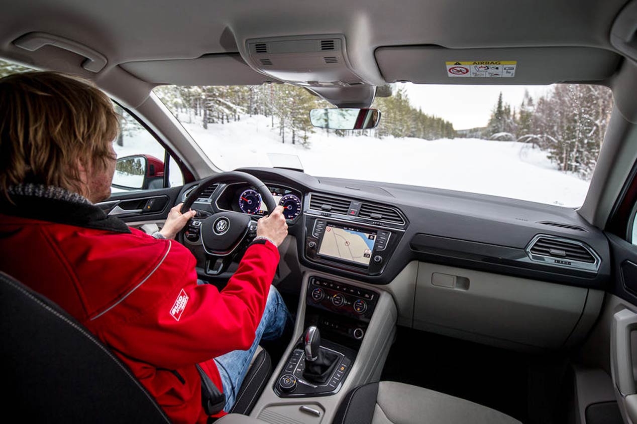 Volskwagen Tiguan 2016, primera prueba