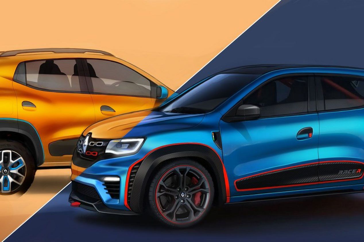 Renault Kwid Racer y Climber: dos conceptos en el Auto Expo de India