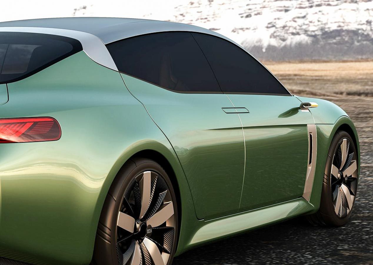Kia Novo, un concept car que apunta a Audi, BMW y Mercedes