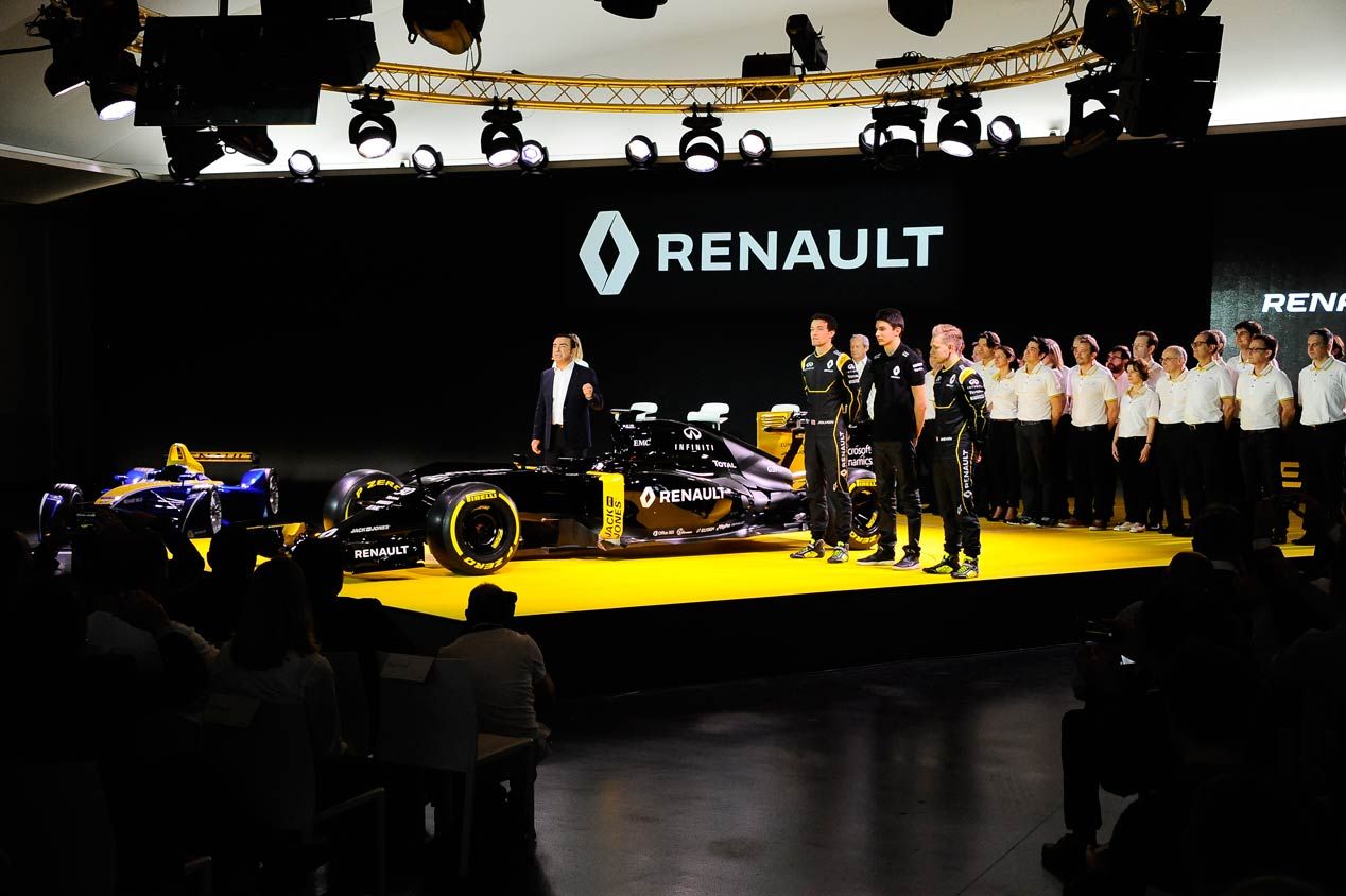 Renault RS16, el arma francesa en su regreso a la F1