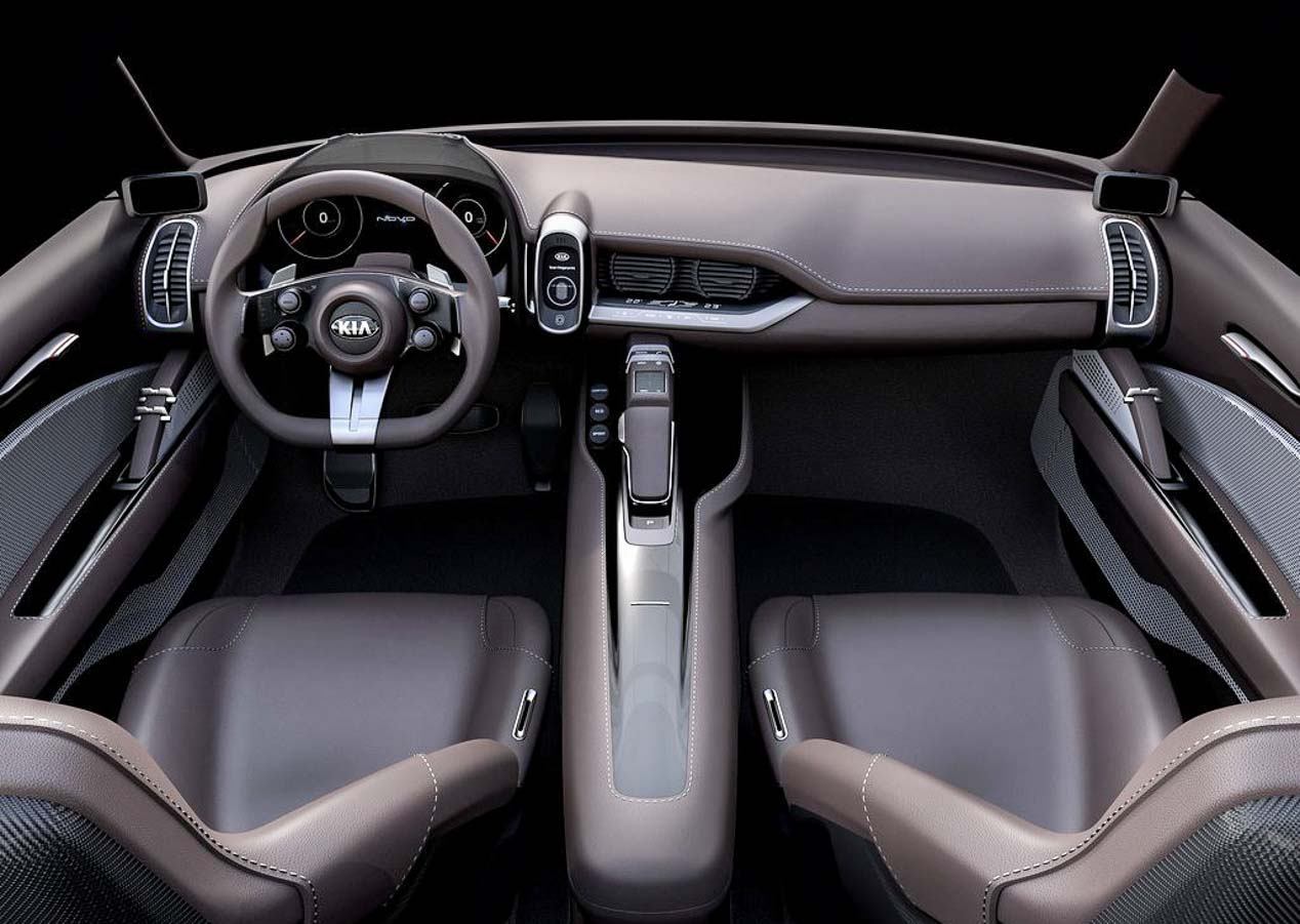 Kia Novo, un concept car que apunta a Audi, BMW y Mercedes