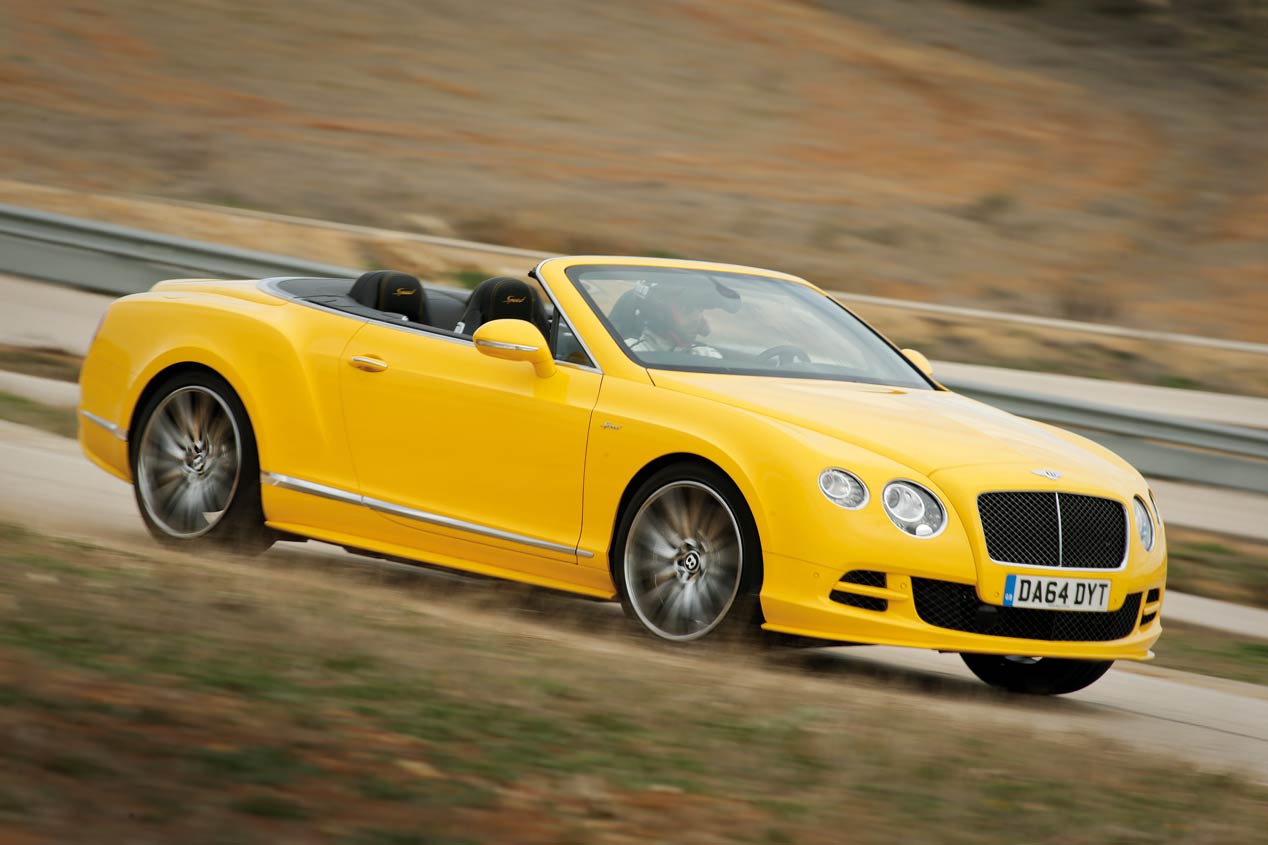 Bentley Continental GTC Speed, a prueba