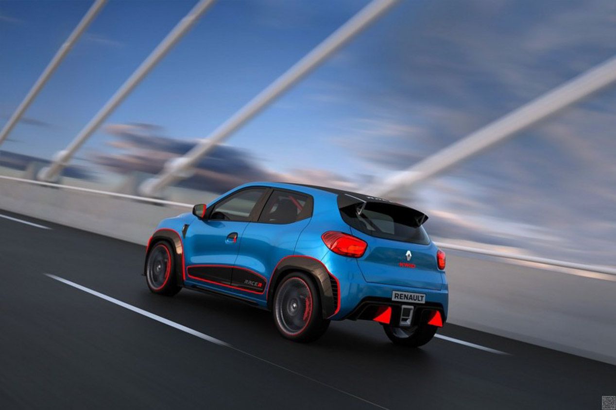 Renault Kwid Racer y Climber: dos conceptos en el Auto Expo de India
