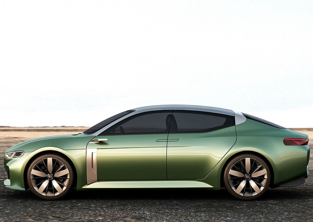 Kia Novo, un concept car que apunta a Audi, BMW y Mercedes
