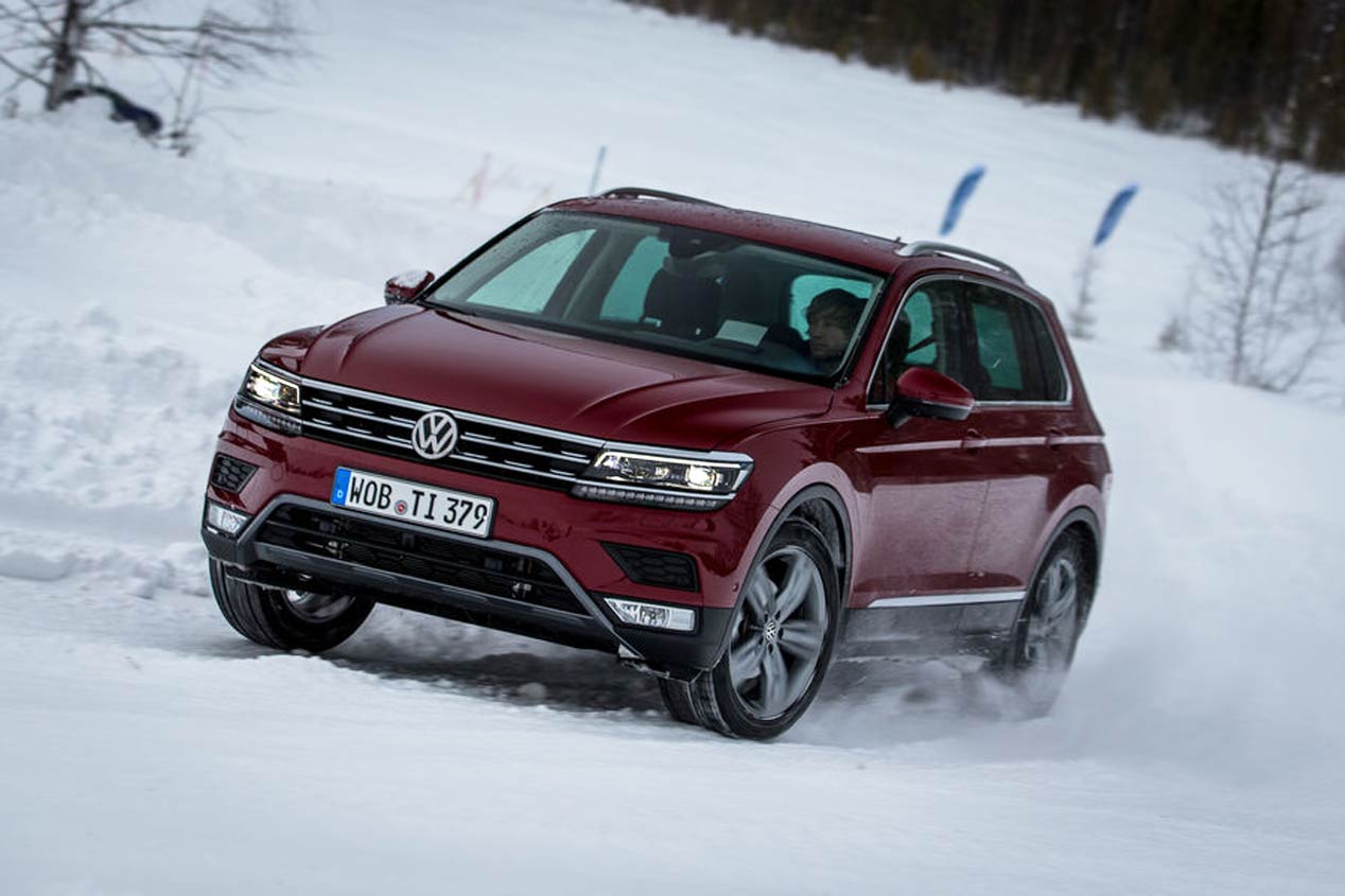 Volskwagen Tiguan 2016, primera prueba