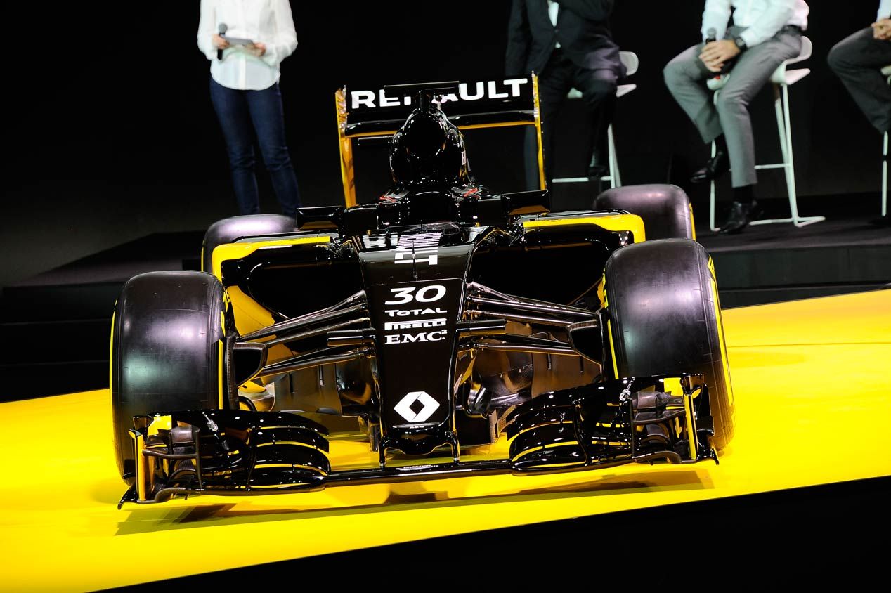 Renault RS16, el arma francesa en su regreso a la F1