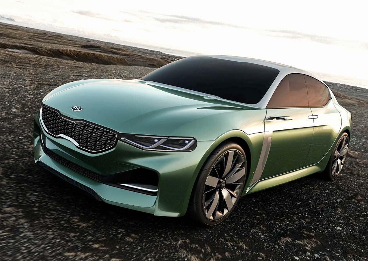 Kia Novo, un concept car que apunta a Audi, BMW y Mercedes