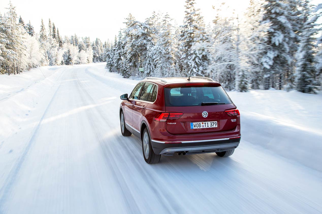Volskwagen Tiguan 2016, primera prueba