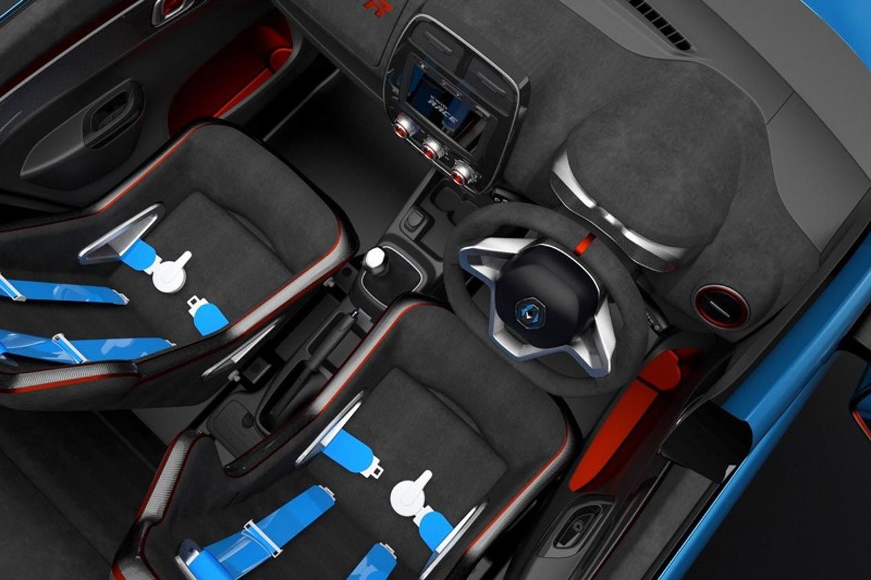 Renault Kwid Racer y Climber: dos conceptos en el Auto Expo de India