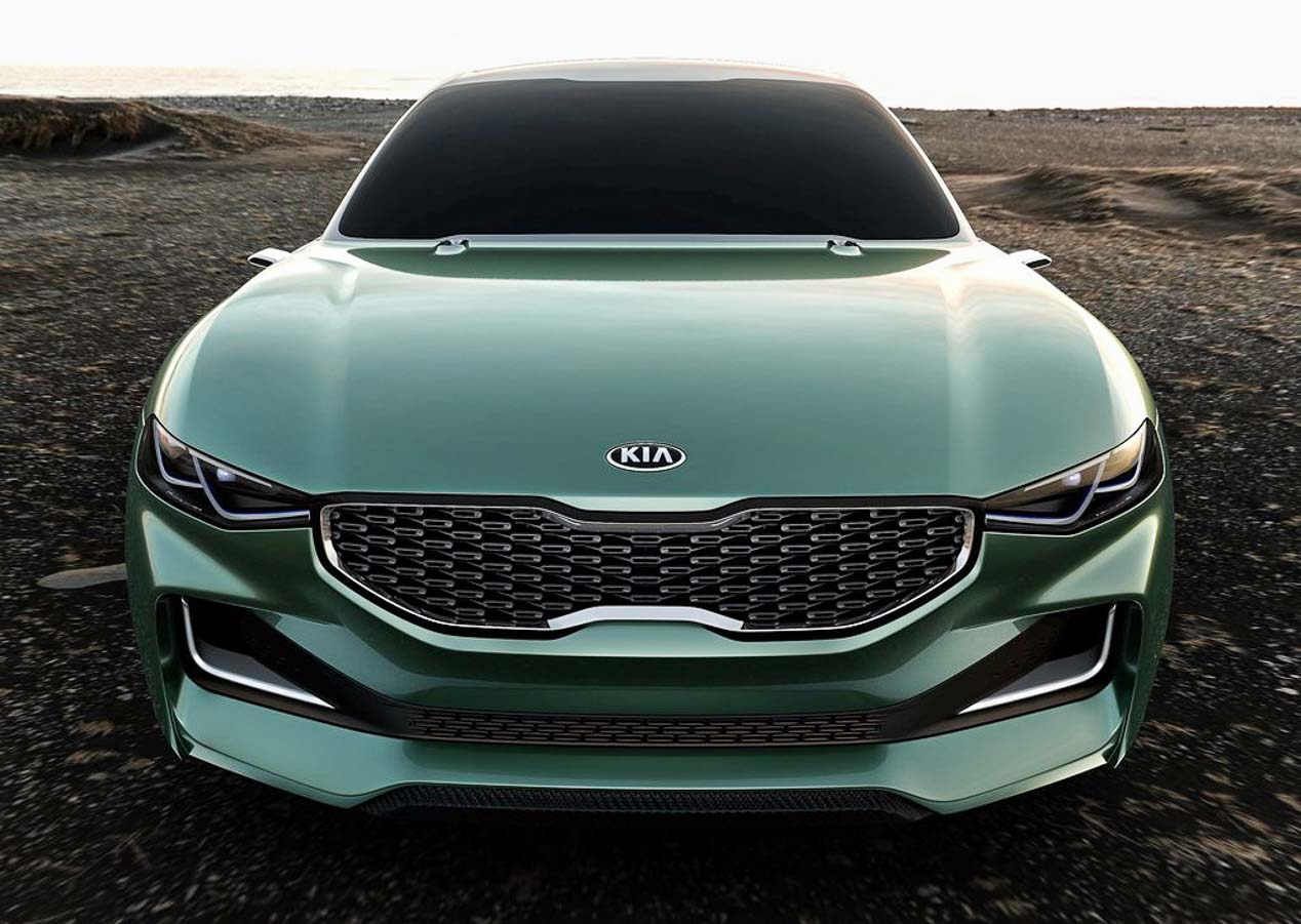 Kia Novo, un concept car que apunta a Audi, BMW y Mercedes