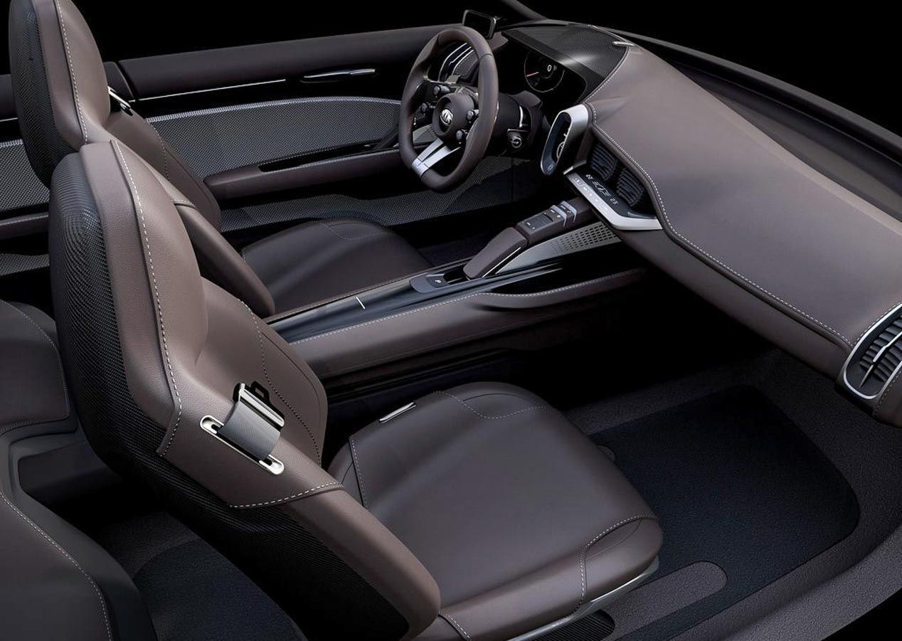 Kia Novo, un concept car que apunta a Audi, BMW y Mercedes