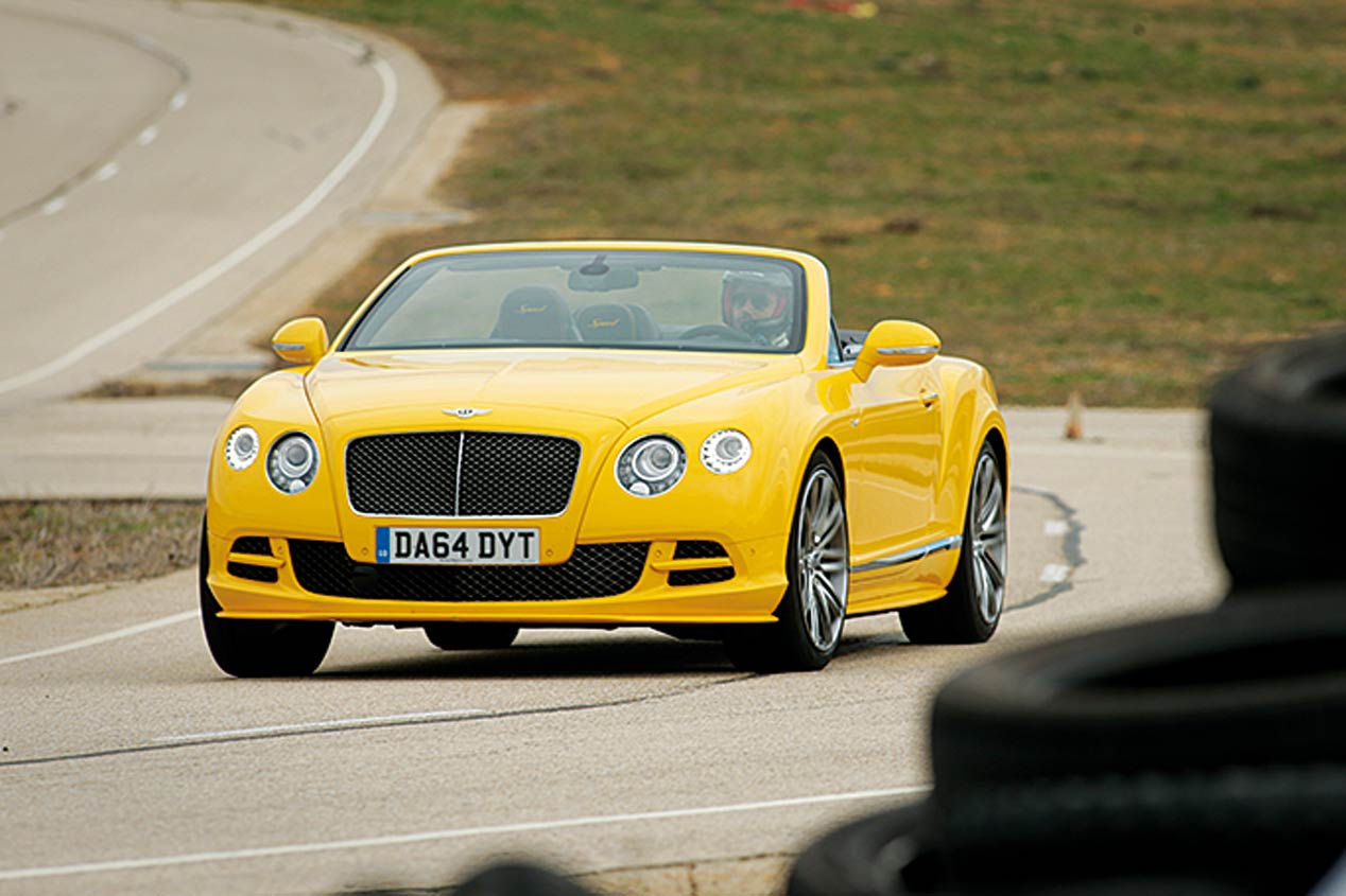 Bentley Continental GTC Speed, a prueba