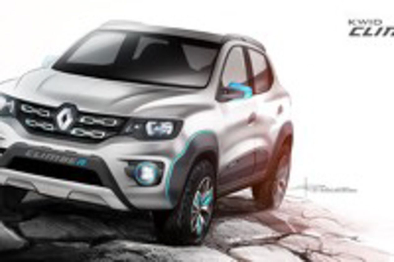 Renault Kwid Racer y Climber: dos conceptos en el Auto Expo de India