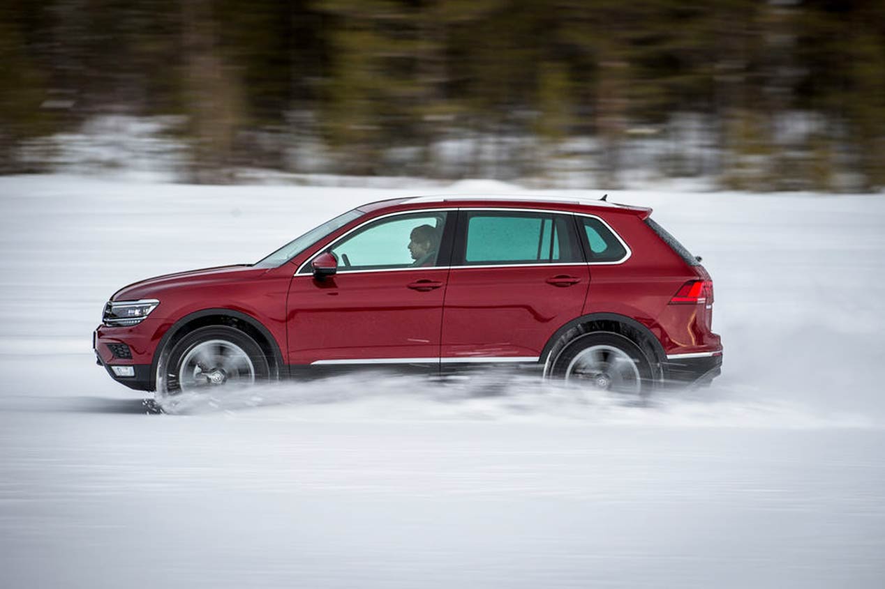 Volskwagen Tiguan 2016, primera prueba