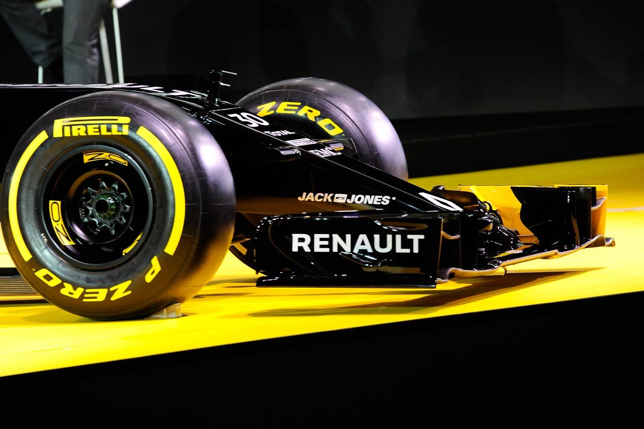 Renault RS16, el arma francesa en su regreso a la F1