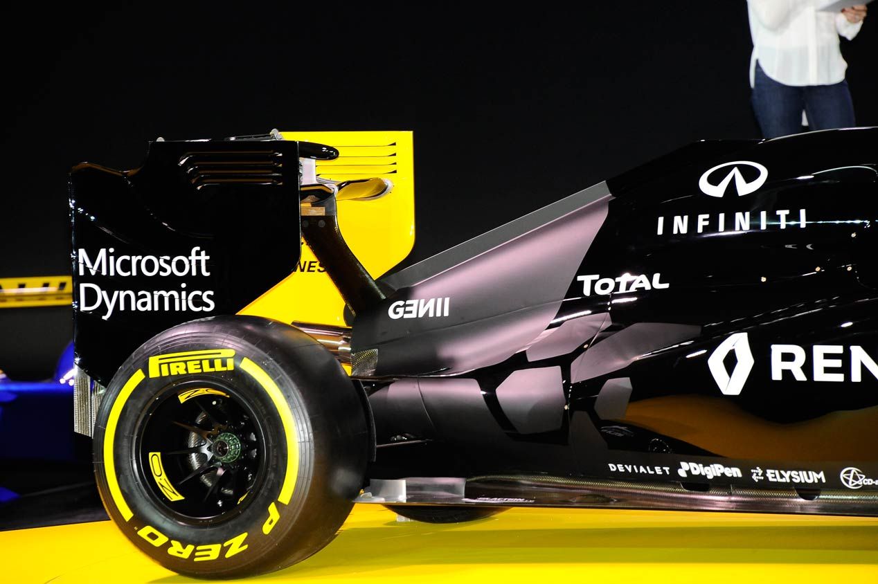 Renault RS16, el arma francesa en su regreso a la F1