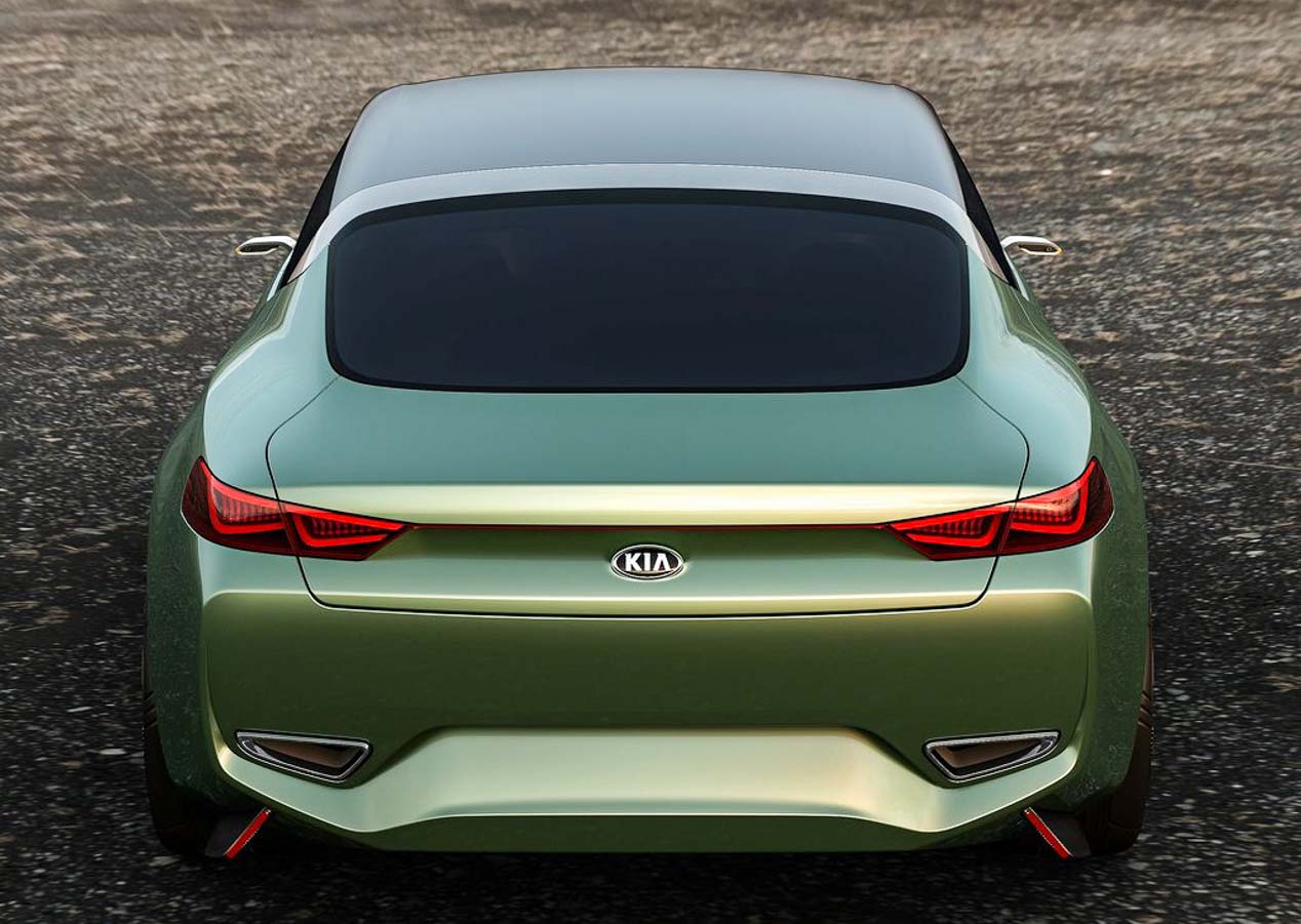 Kia Novo, un concept car que apunta a Audi, BMW y Mercedes