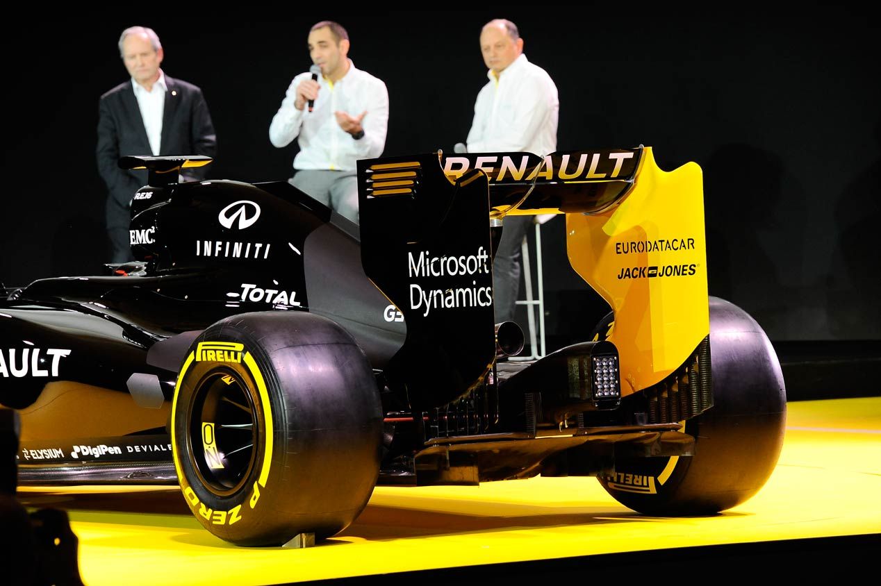 Renault RS16, el arma francesa en su regreso a la F1