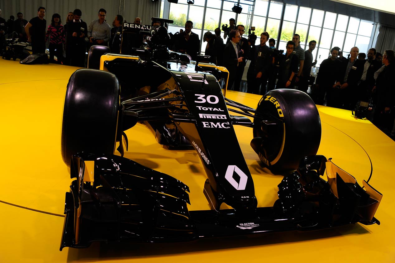 Renault RS16, el arma francesa en su regreso a la F1